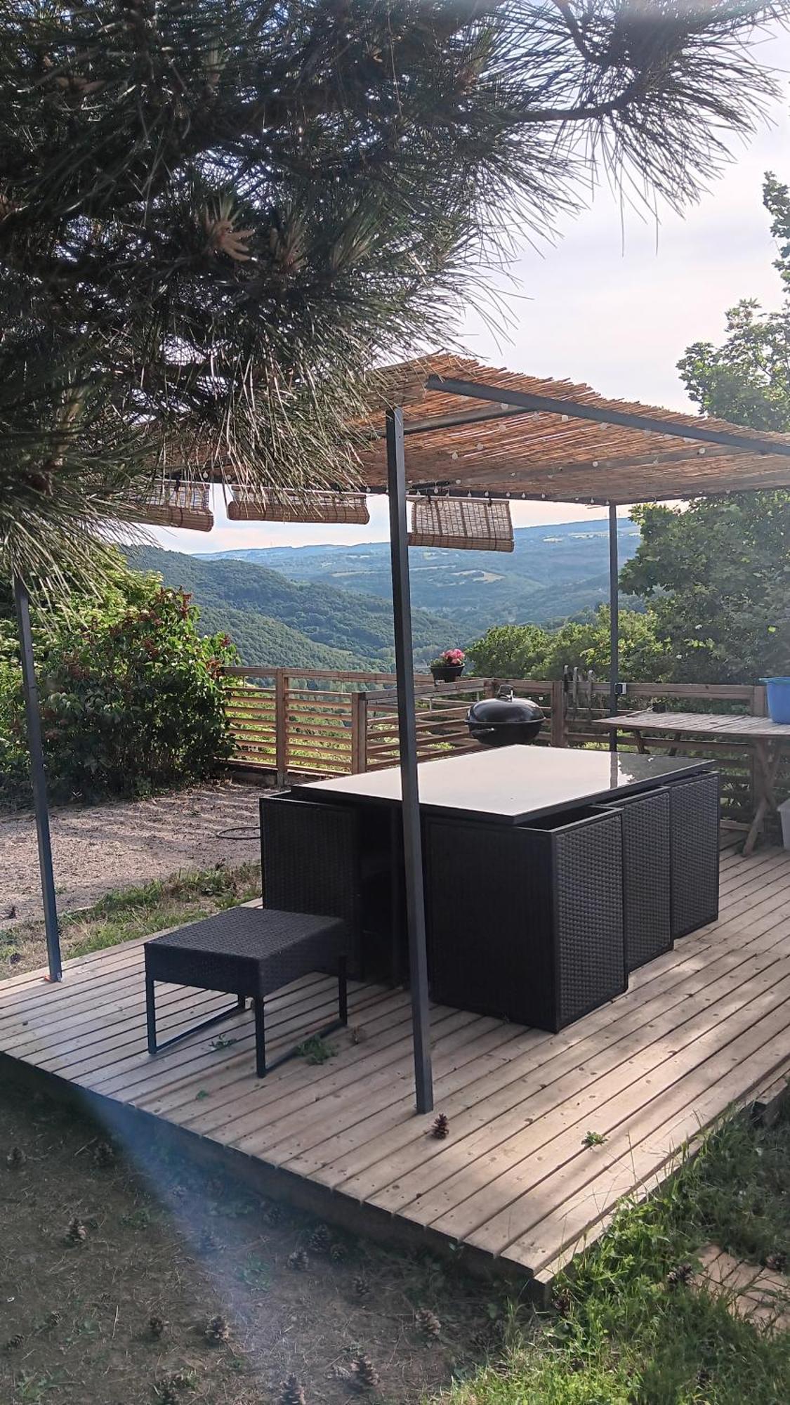 Le Grand Gite Saint-Beauzely Esterno foto