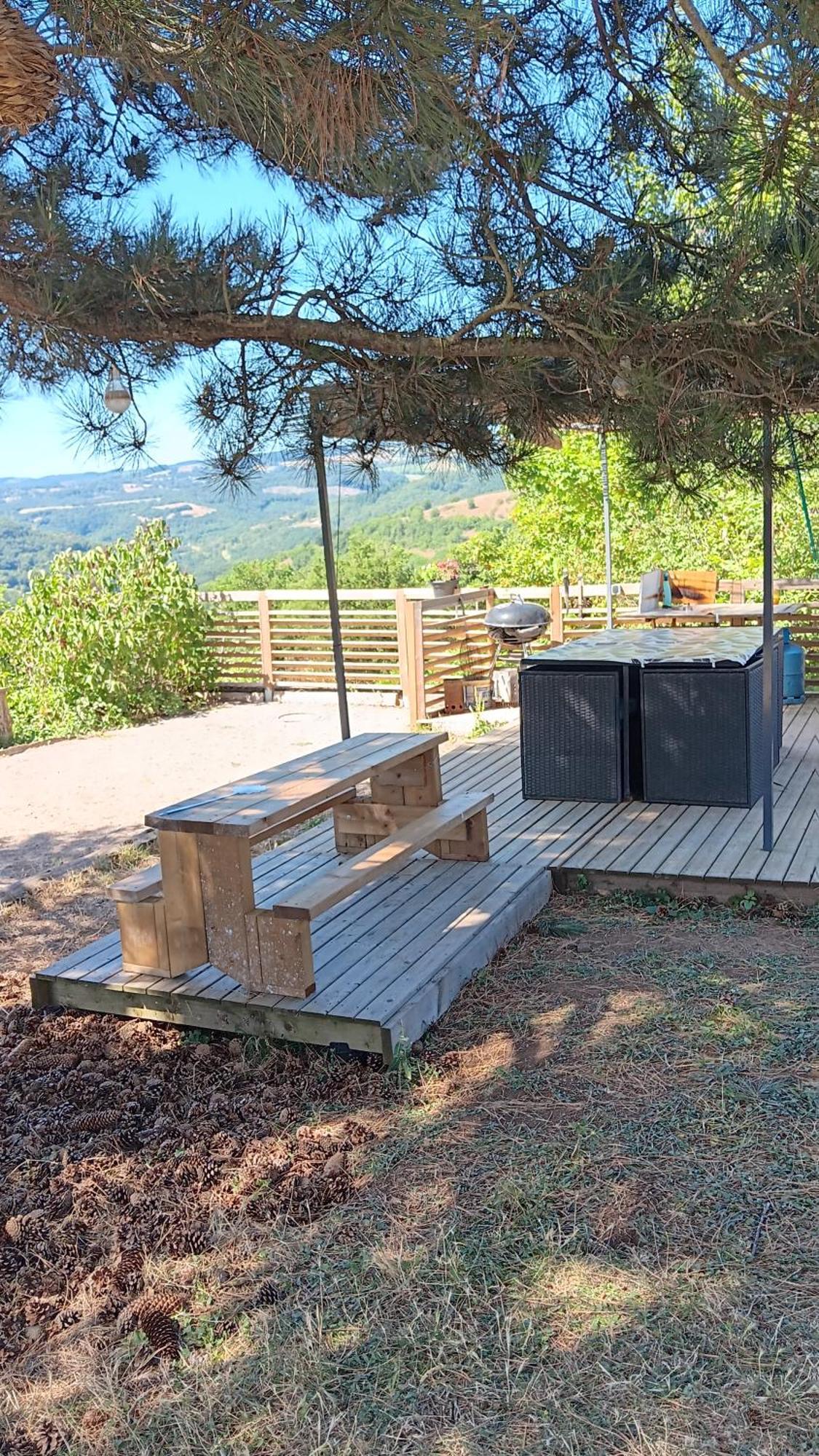 Le Grand Gite Saint-Beauzely Esterno foto